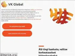 Sites similar to vkglobal.fi