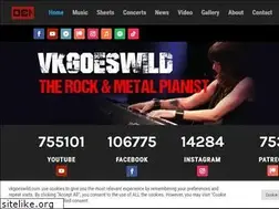 Sites similar to vkgoeswild.com