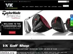 Sites similar to vkgolfshop.com