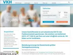 Sites similar to vkh-online.de
