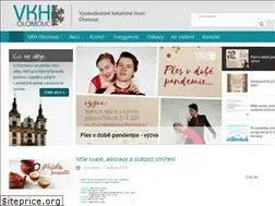Sites similar to vkholomouc.cz