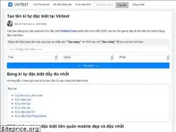 Sites similar to vkitext.com