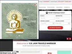 Sites similar to vkjaintravels.com