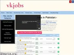 Sites similar to vkjobs.com