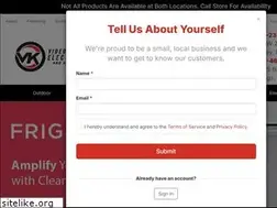 Sites similar to vkkearney.com