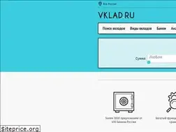 Sites similar to vklad.ru
