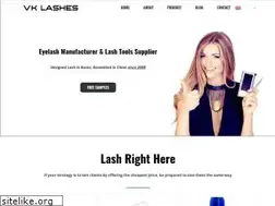 Sites similar to vklashes.com