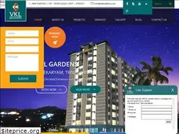 Sites similar to vklbuilders.com