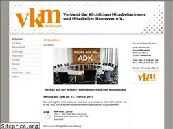 Sites similar to vkm-hannover.de