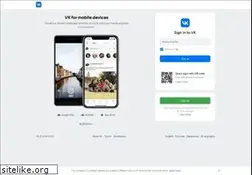 Sites similar to vkontakte.ca