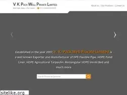 Sites similar to vkpackwellindia.com