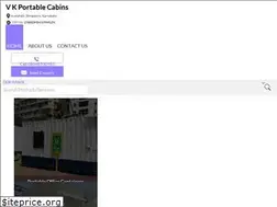 Sites similar to vkportablecabins.com