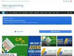 Sites similar to vkprogramming.com