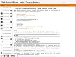 Sites similar to vkremez.com