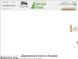 Sites similar to vkrona.ru
