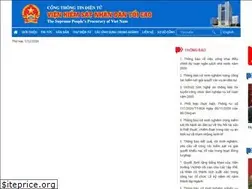 Sites similar to vks.gov.vn