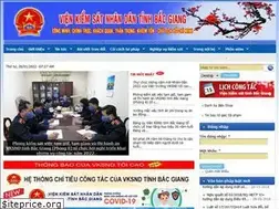 Sites similar to vksbacgiang.gov.vn