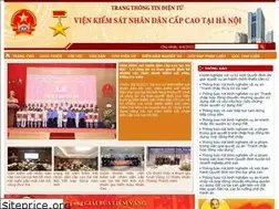 Sites similar to vkscapcaohanoi.gov.vn