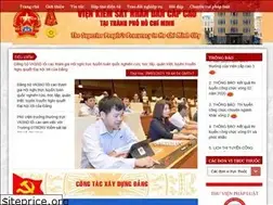 Sites similar to vkscapcaohcm.gov.vn