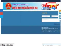 Sites similar to vksndcamau.gov.vn