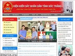 Sites similar to vkssoctrang.gov.vn