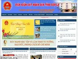Sites similar to vkssonla.gov.vn