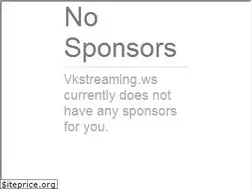 Sites similar to vkstreaming.ws