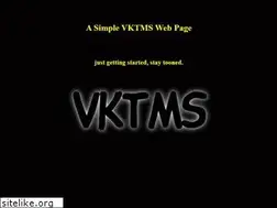 Sites similar to vktms.com