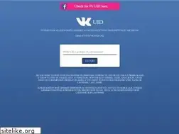 Sites similar to vkuid.com