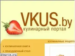 Sites similar to vkus.by