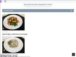 Sites similar to vkusnaykuxny.ru