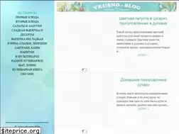 Sites similar to vkusno-blog.ru