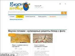 Sites similar to vkusno-gotovim.com