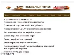 Sites similar to vkusno-sekretno.ru