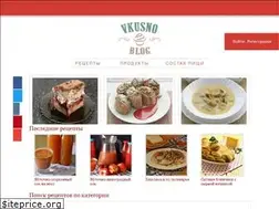 Sites similar to vkusnoblog.net