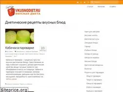 Sites similar to vkusnodiet.ru