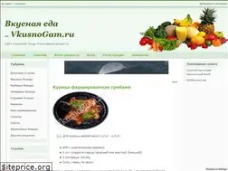 Sites similar to vkusnogam.ru