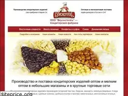 Sites similar to vkusnoteev.ru