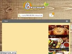 Sites similar to vkusny.spb.ru