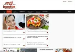 Sites similar to vkusnyblog.ru