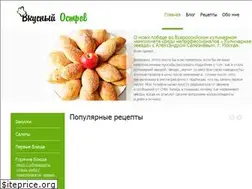 Sites similar to vkusnyostrov.ru