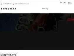 Sites similar to vkusoteka.com