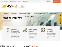 Sites similar to vkyanaliz.com