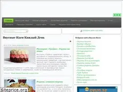 Sites similar to vkysno-vcem.ru