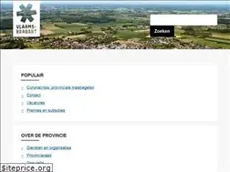 Sites similar to vl-brabant.be