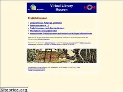 Sites similar to vl-freilichtmuseen.de