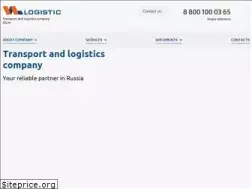 Sites similar to vl-logistic.com