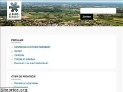 Sites similar to vlaams-brabant.be