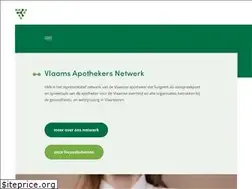 Sites similar to vlaamsapothekersnetwerk.be