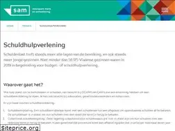 Sites similar to vlaamscentrumschuldenlast.be